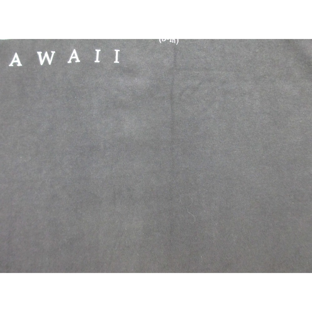VINTAGE Hanes Shirt Mens Extra Large Black Mirrors Of Mauna Kea Hawaii* - Picture 4 of 13